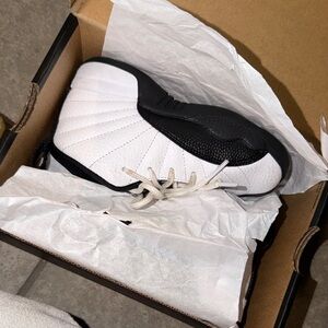 Jordan Kids Sneakers White and Black